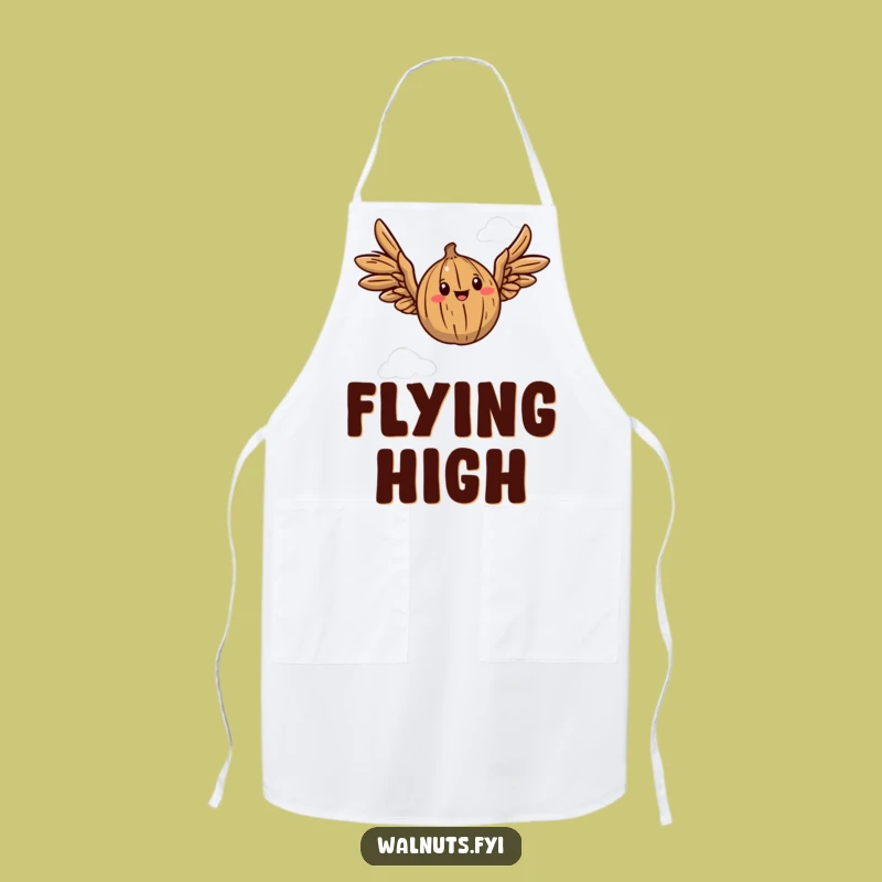 Funny Walnut Wings Apron: Cook with a Dash of Fantasy