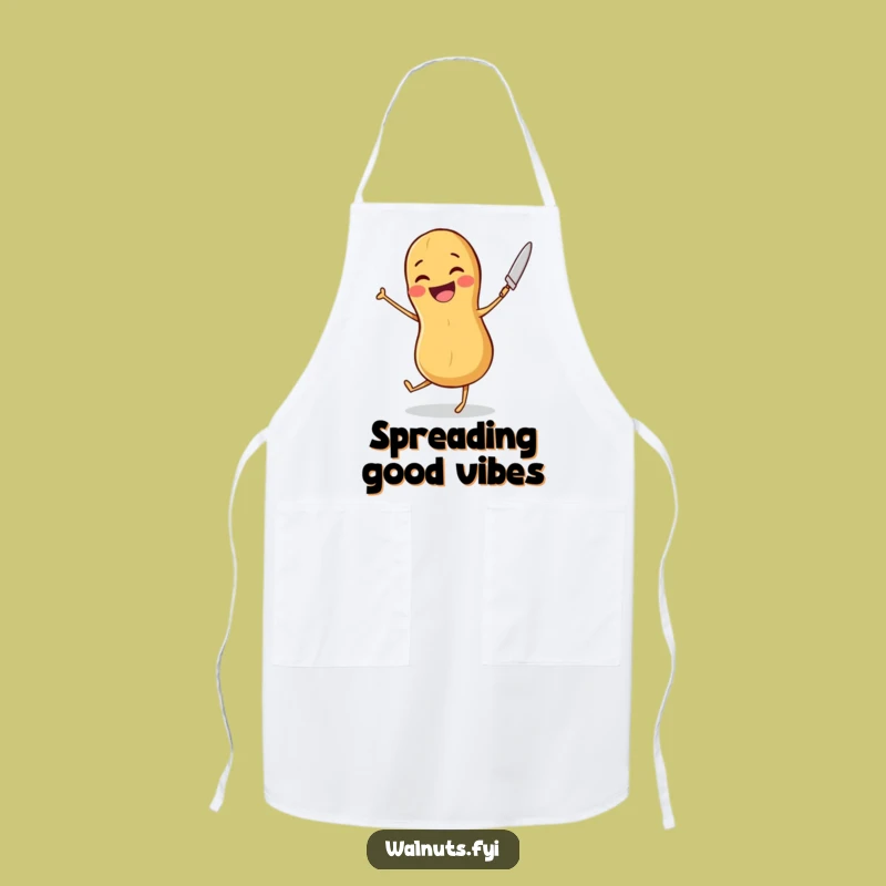 Funny Peanut Dancer Apron: Cook with Joyful Nutty Moves, a Perfect Funny Gift
