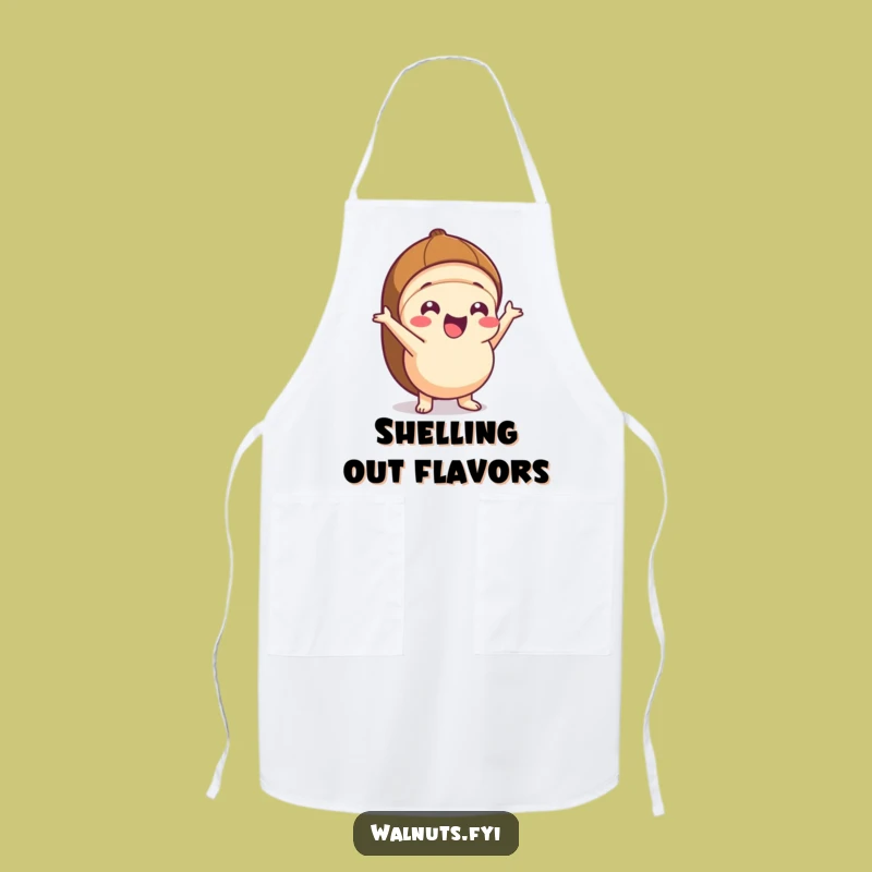 Funny Kawaii Hazelnut Pop Apron - Cook with Excitement
