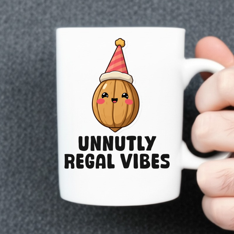 Royal Walnut Party Mug 