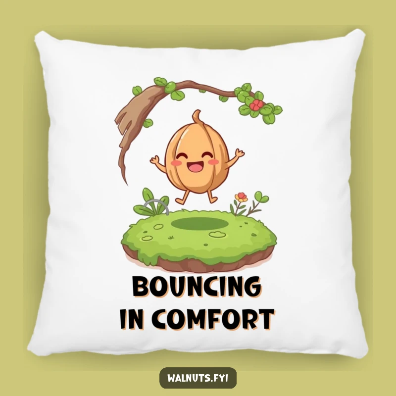 Funny Giggling Walnut Pillow: Cuddle Up with Giggles, Amazing Funny Gift