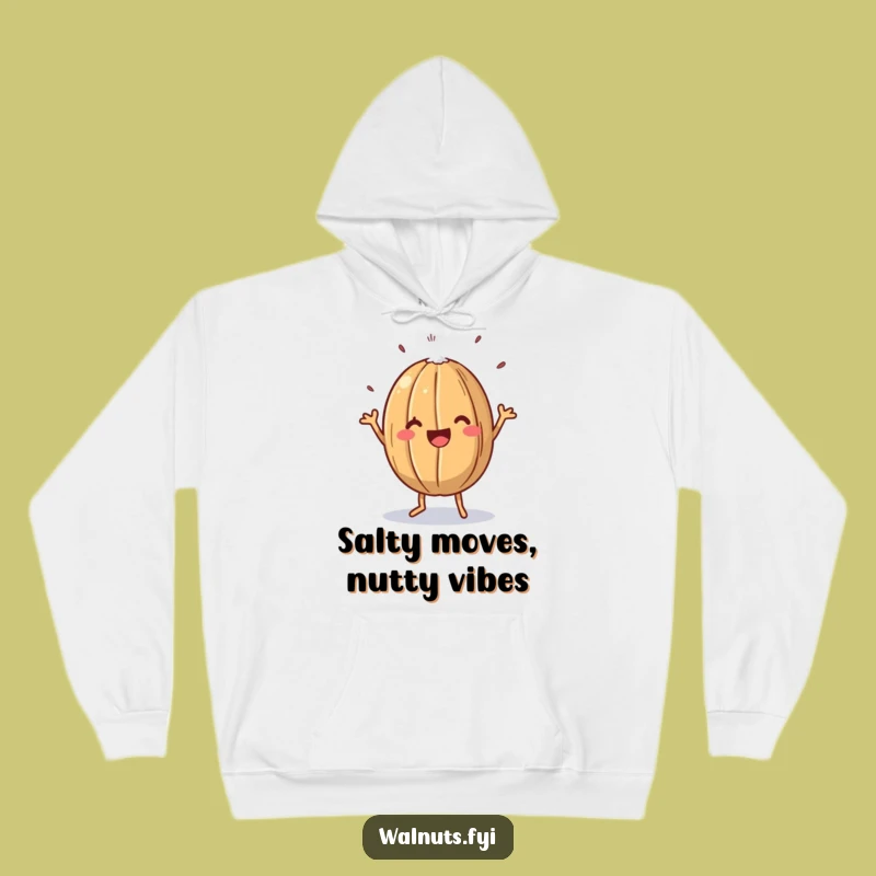 Funny Walnut Jig Hoodie - Cozy Nutty Dance Wear Gift Idea