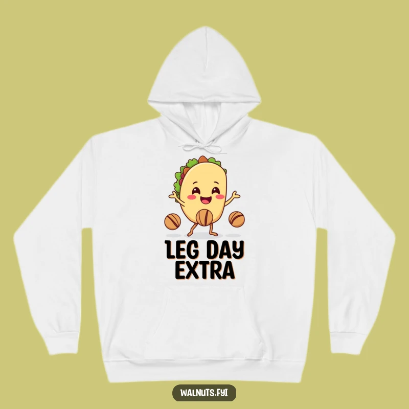 Warm Funny Taco Juggling Walnuts Hoodie: Cozy Up with a Comedic Classic