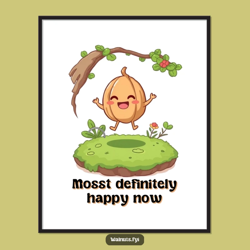 Free Printable Wall Art: Giggling Walnut Humor for a Playful, Happy Home