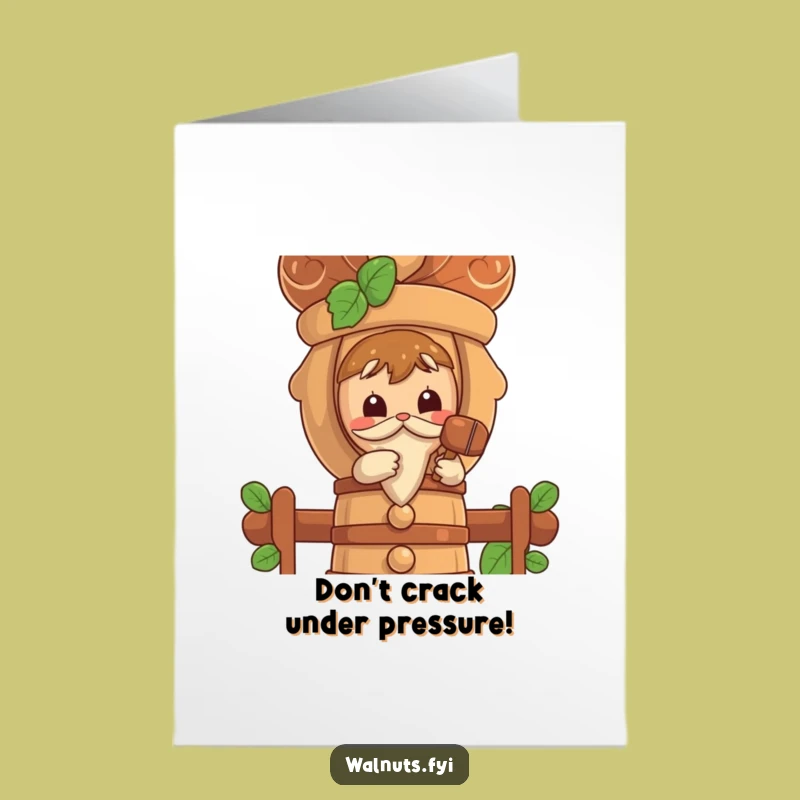 Free Printable Birthday Card: Curious Walnut & Nutcracker Fun, Hilarious Downloadable Gift