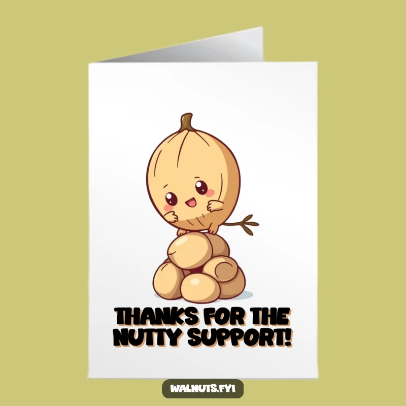 Pine Nut Thank You Card: Free Printable Grateful Downloadable Gift