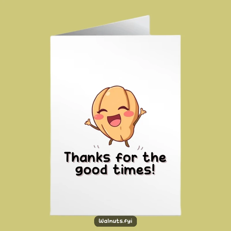 Free Printable Thank You Card: Walnut Rolls with Gratitude!