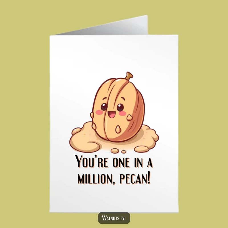 Free Printable Thank You Card: Surprised Pecan Roll, Perfect Downloadable Gift!