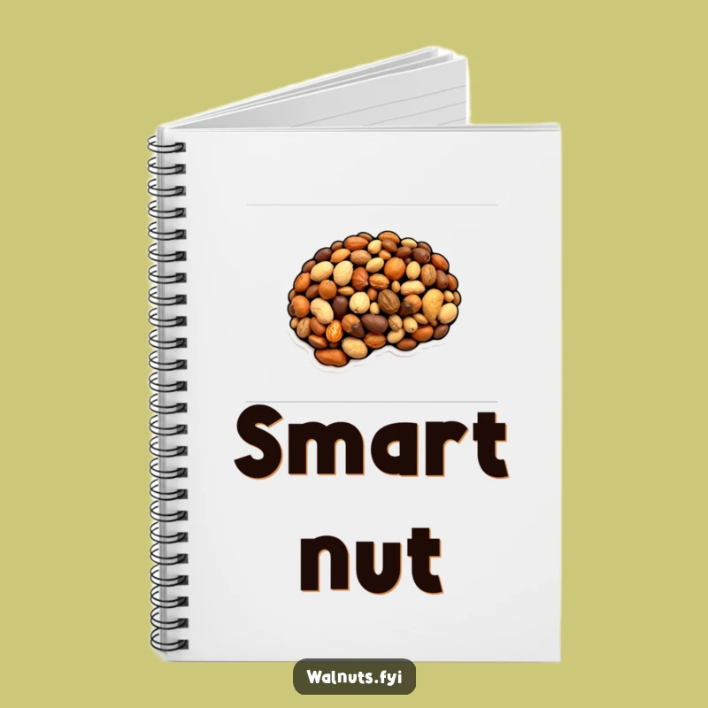 Funny Nutty Brain Notebook - Jot Down Brilliant, Nutty Ideas!