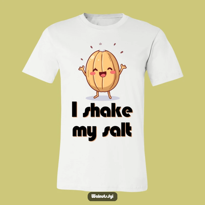 Funny Walnut Jig T-Shirt - Hilarious Nutty Dance Tee for Gift