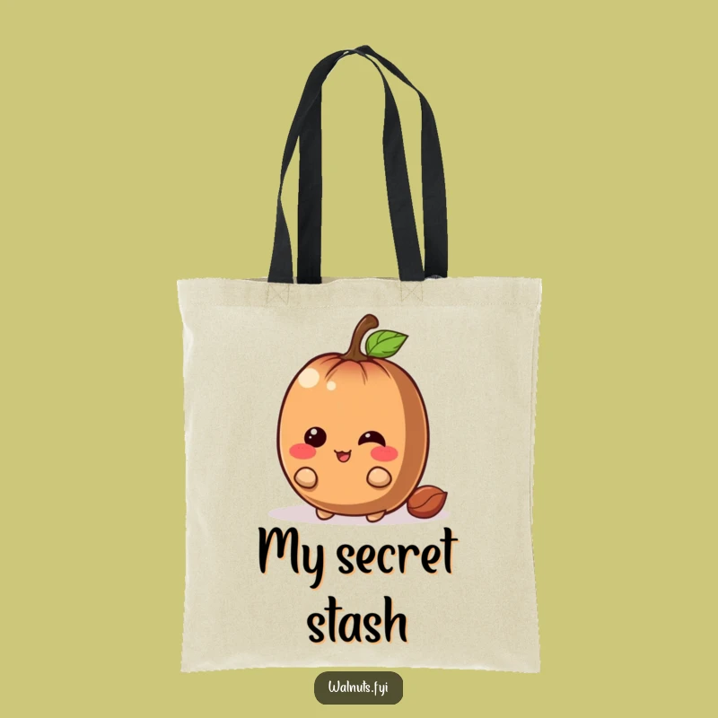 Funny Chestnut Hide Tote Bag - Carry Your Giggles Secretly!
